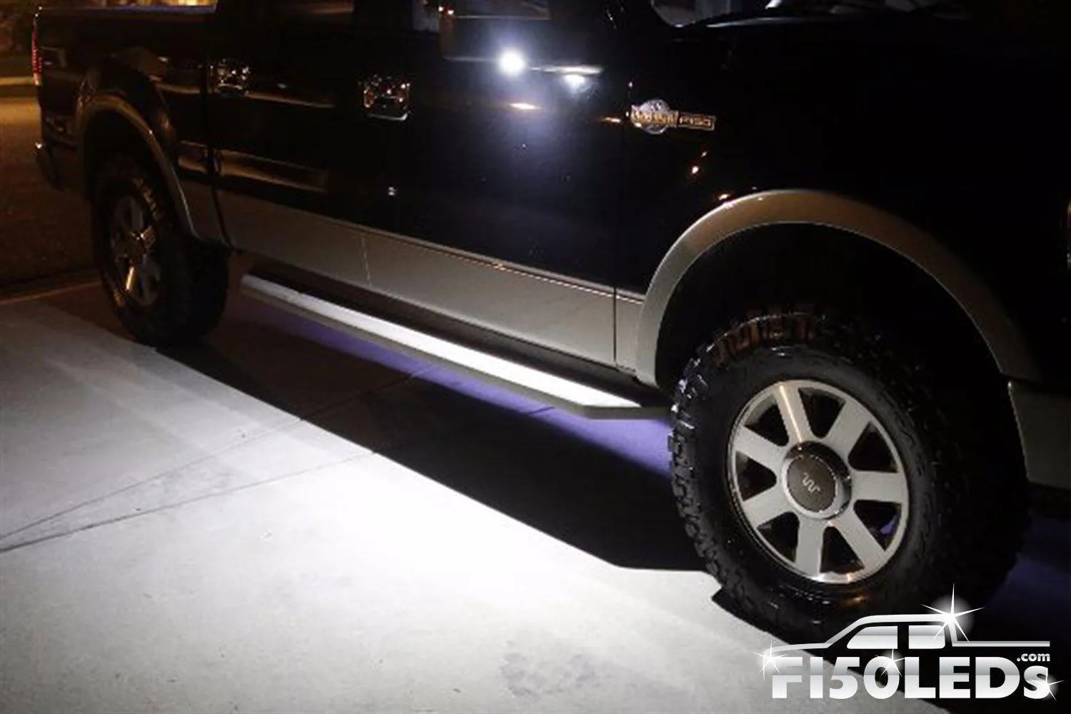 2010-14 F150 RAPTOR Mirror Puddle Lamp LED Bulbs
