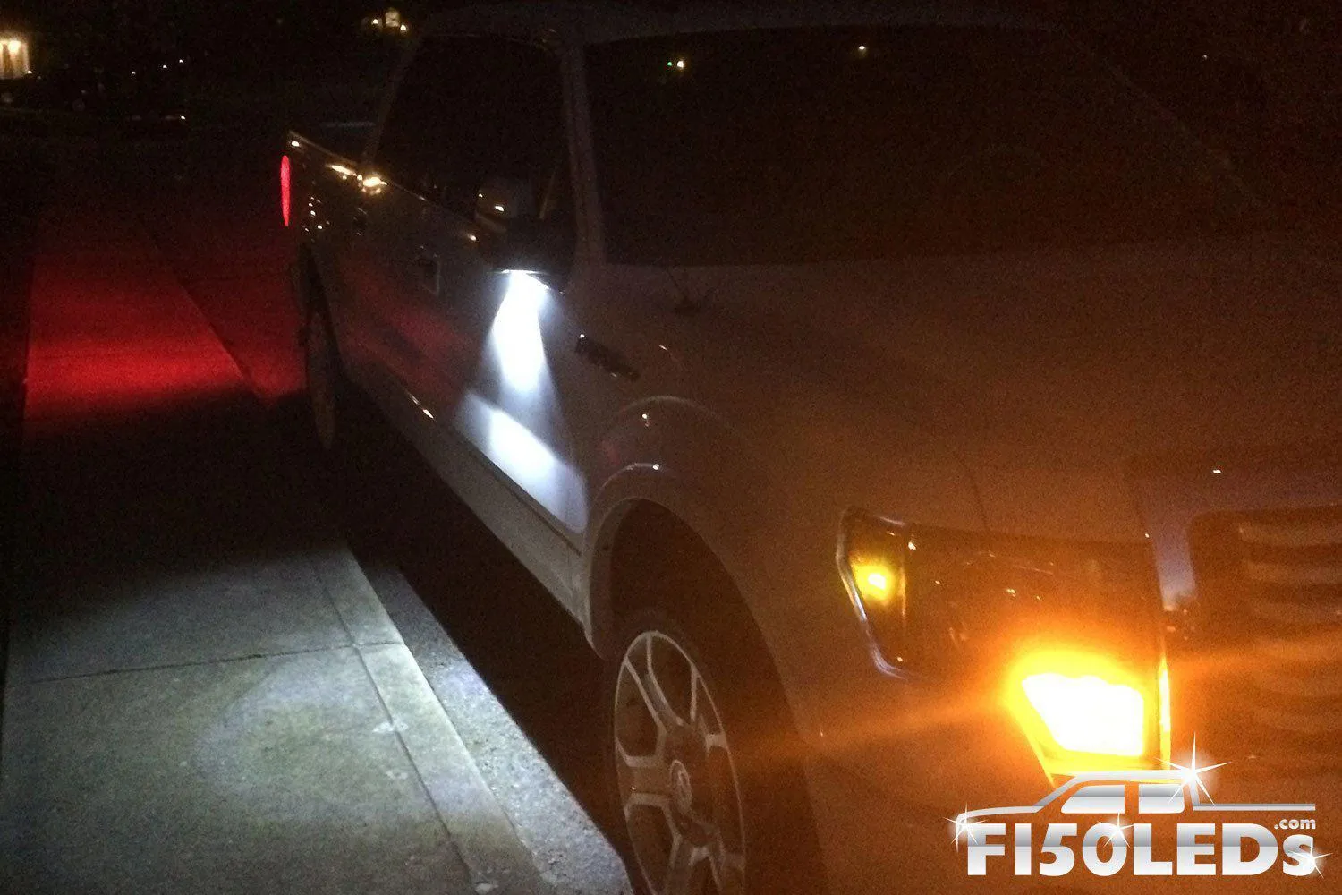 2010-14 F150 RAPTOR Mirror Puddle Lamp LED Bulbs