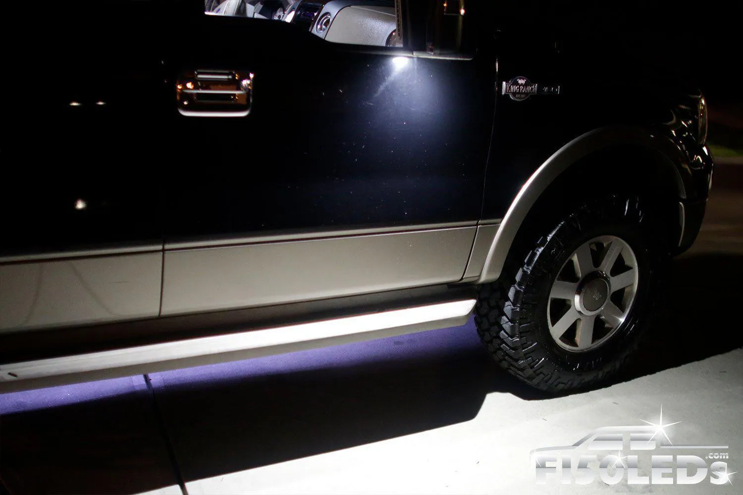 2010-14 F150 RAPTOR Mirror Puddle Lamp LED Bulbs