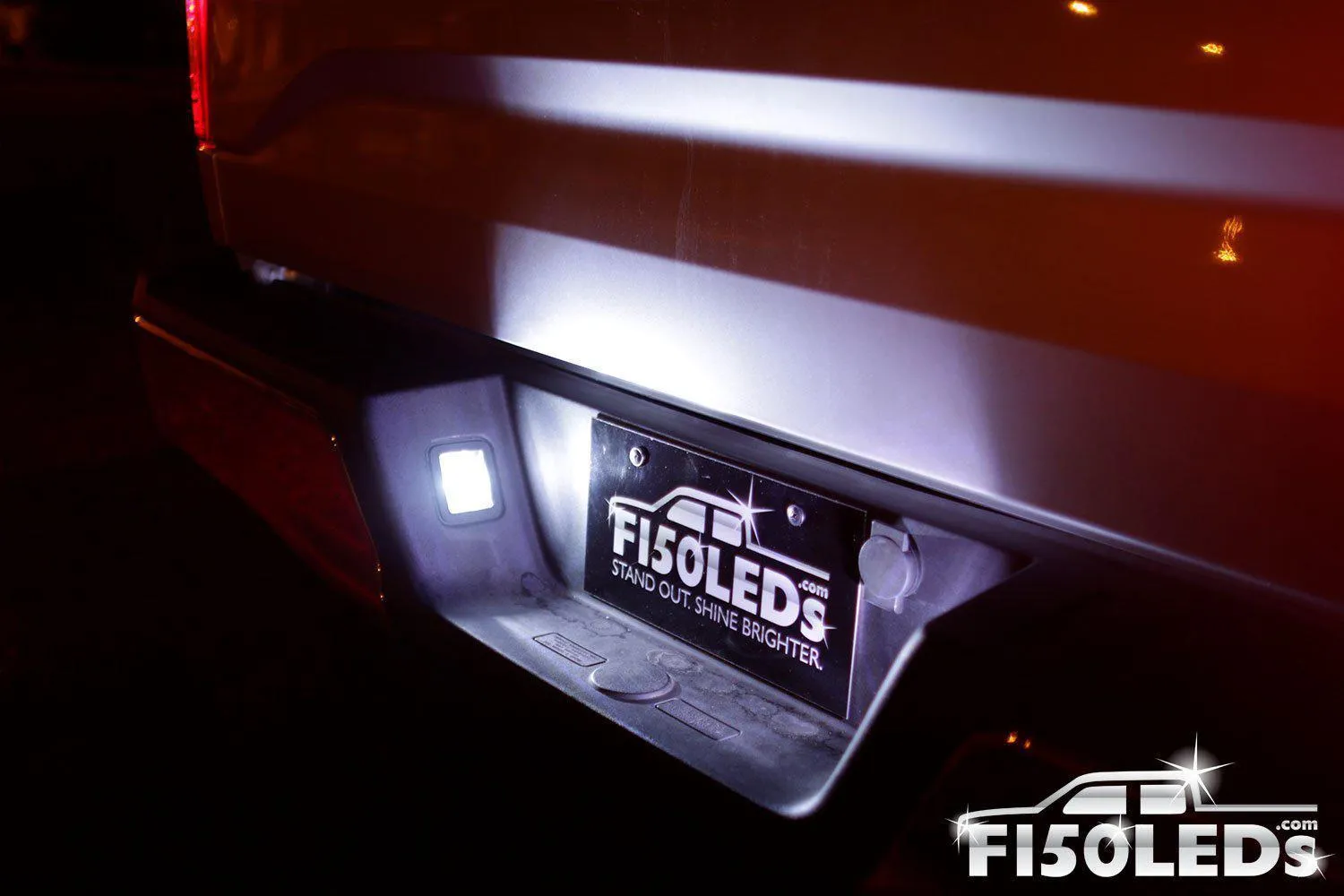 2010-14 F150 RAPTOR Platinum Tag LED Bulbs