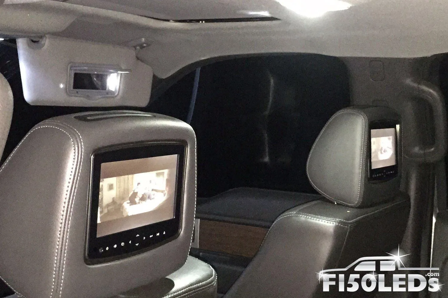 2010-14 F150 RAPTOR Rear Interior Dome LED Bulbs