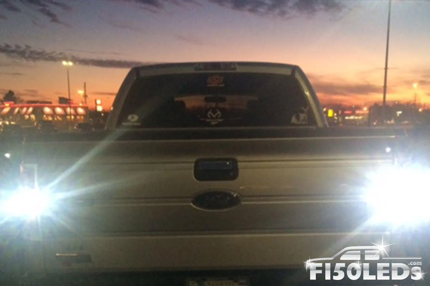 2010-14 F150 RAPTOR Reverse CREE LED Bulbs