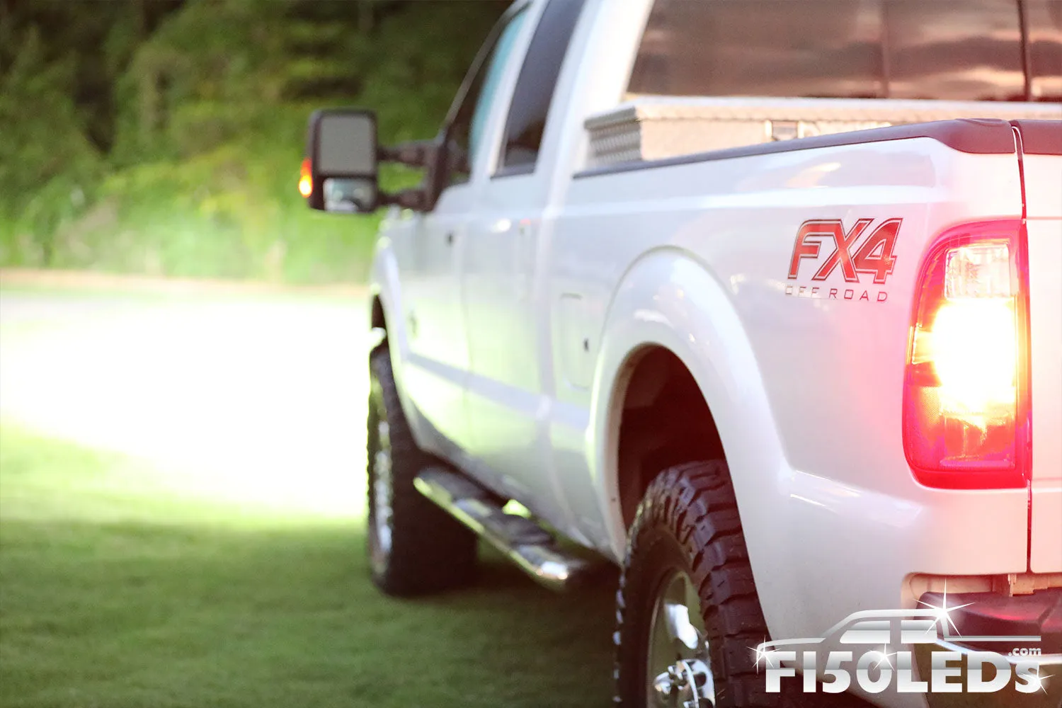 2011-16 SUPER DUTY CREE LED HEADLIGHT BULBS