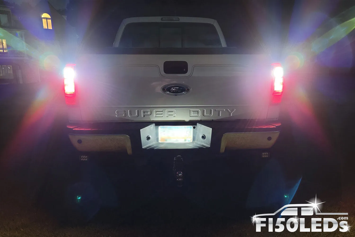 2011-16 SUPER DUTY CREE REVERSE LED BULBS