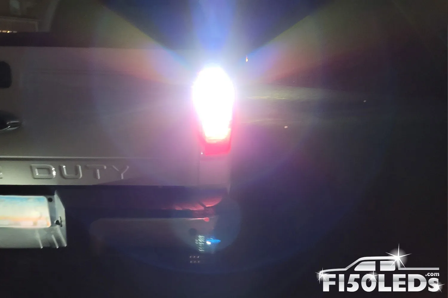 2011-16 SUPER DUTY CREE REVERSE LED BULBS