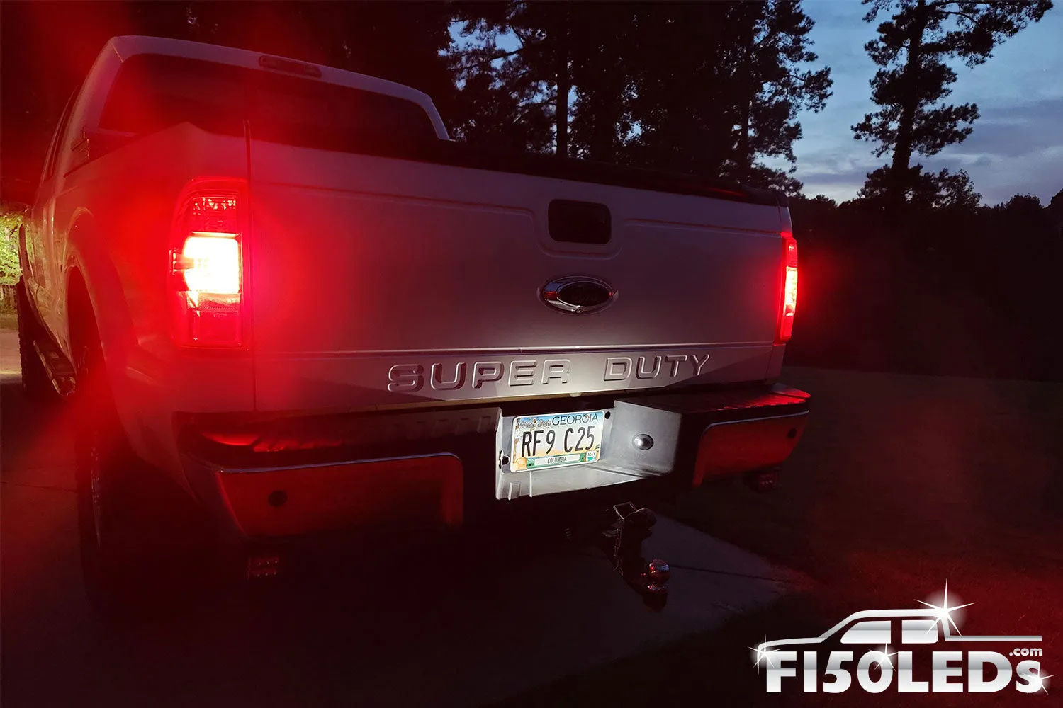 2011-16 SUPER DUTY LED PLATINUM TAG LED BULBS