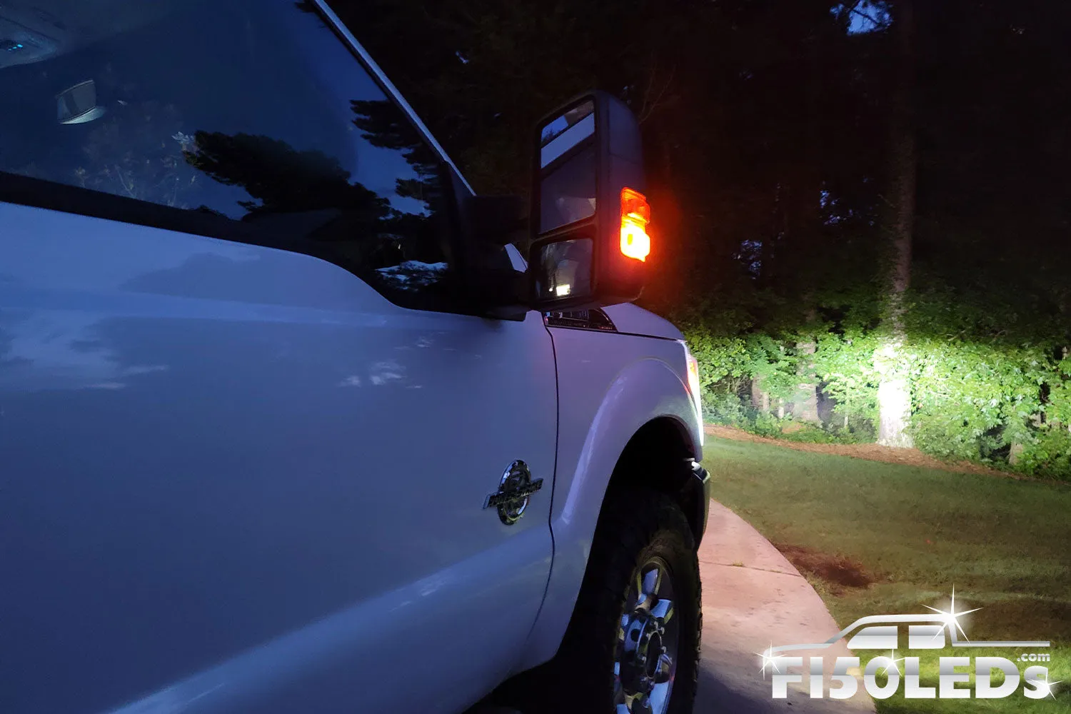 2011-16 Super Duty Side Mirror Marker Bulbs
