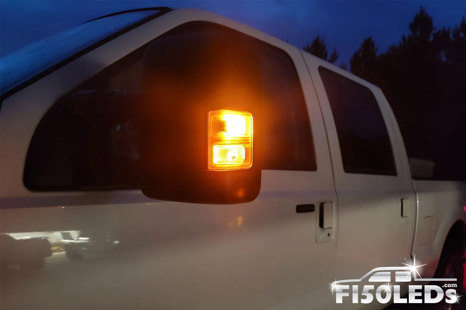 2011-16 SUPER DUTY SIDE MIRROR TURN SIGNAL BULBS