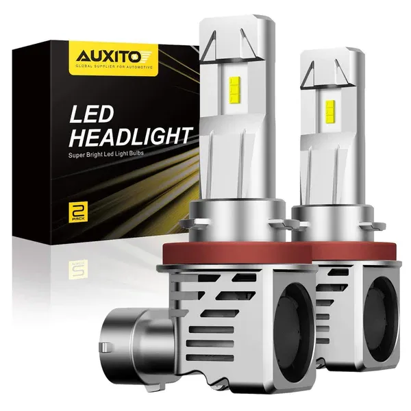 2011-2024 Jeep Grand Cherokee Headlight Low Beam H11/H8 Light Bulb 6500K