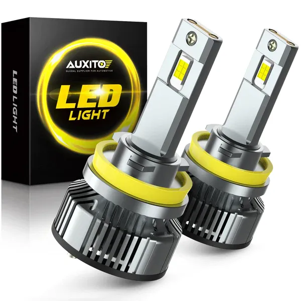 2011-2024 Jeep Grand Cherokee Headlight Low Beam H11/H8 Light Bulb 6500K