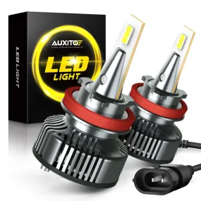 2011-2024 Jeep Grand Cherokee Headlight Low Beam H11/H8 Light Bulb 6500K