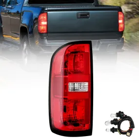 2015-2022 Chevy Colorado Rear Lamp Replacement Taillight Assembly OE Style Driver Side w/Bulbs