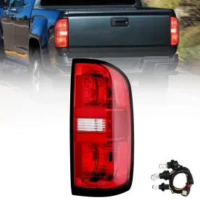 2015-2022 Chevy Colorado Rear Lamp Replacement Taillight Assembly OE Style Passenger Side w/Bulbs
