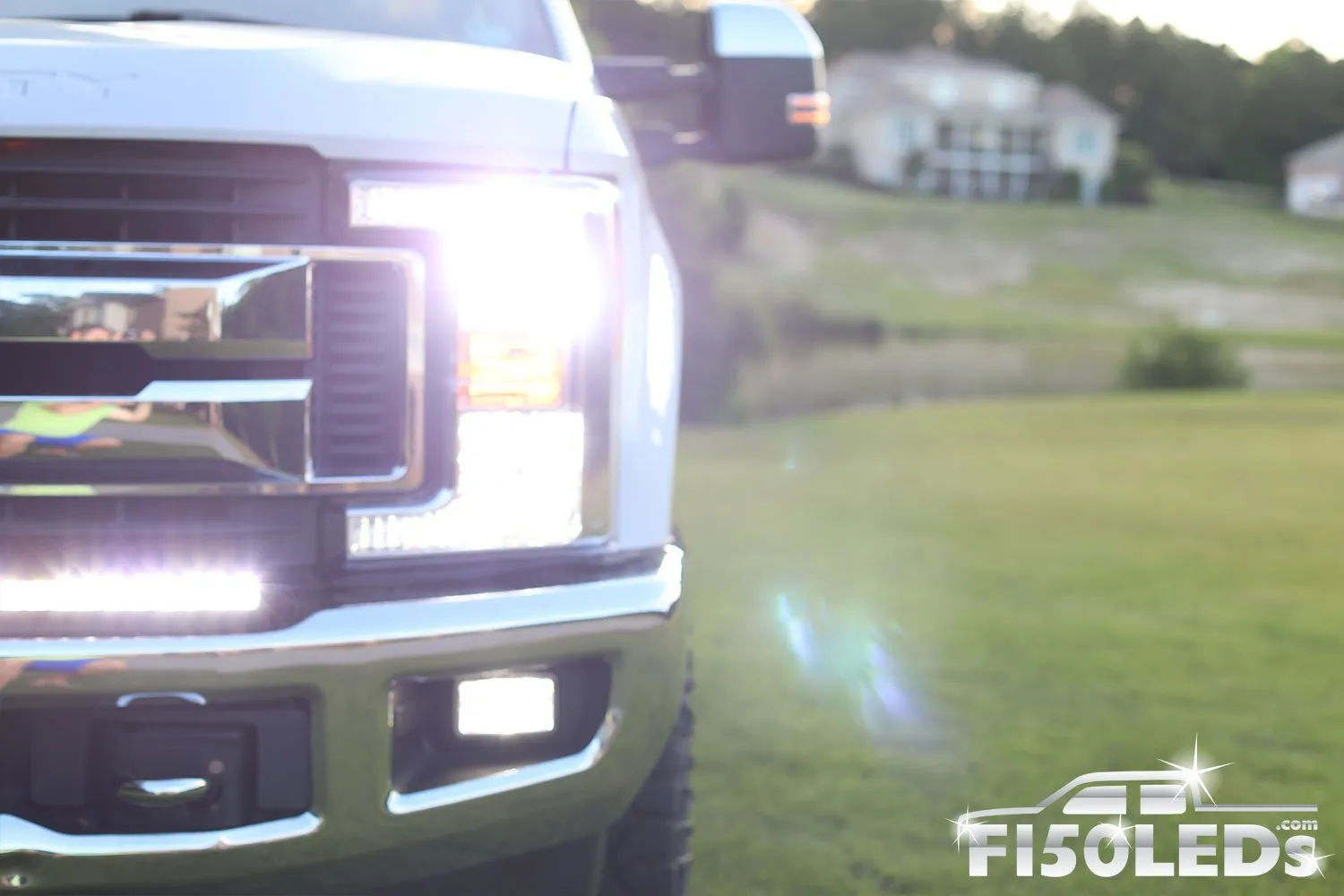 2017 - 2022 F250 Super Duty CREE LED Headlight Bulbs