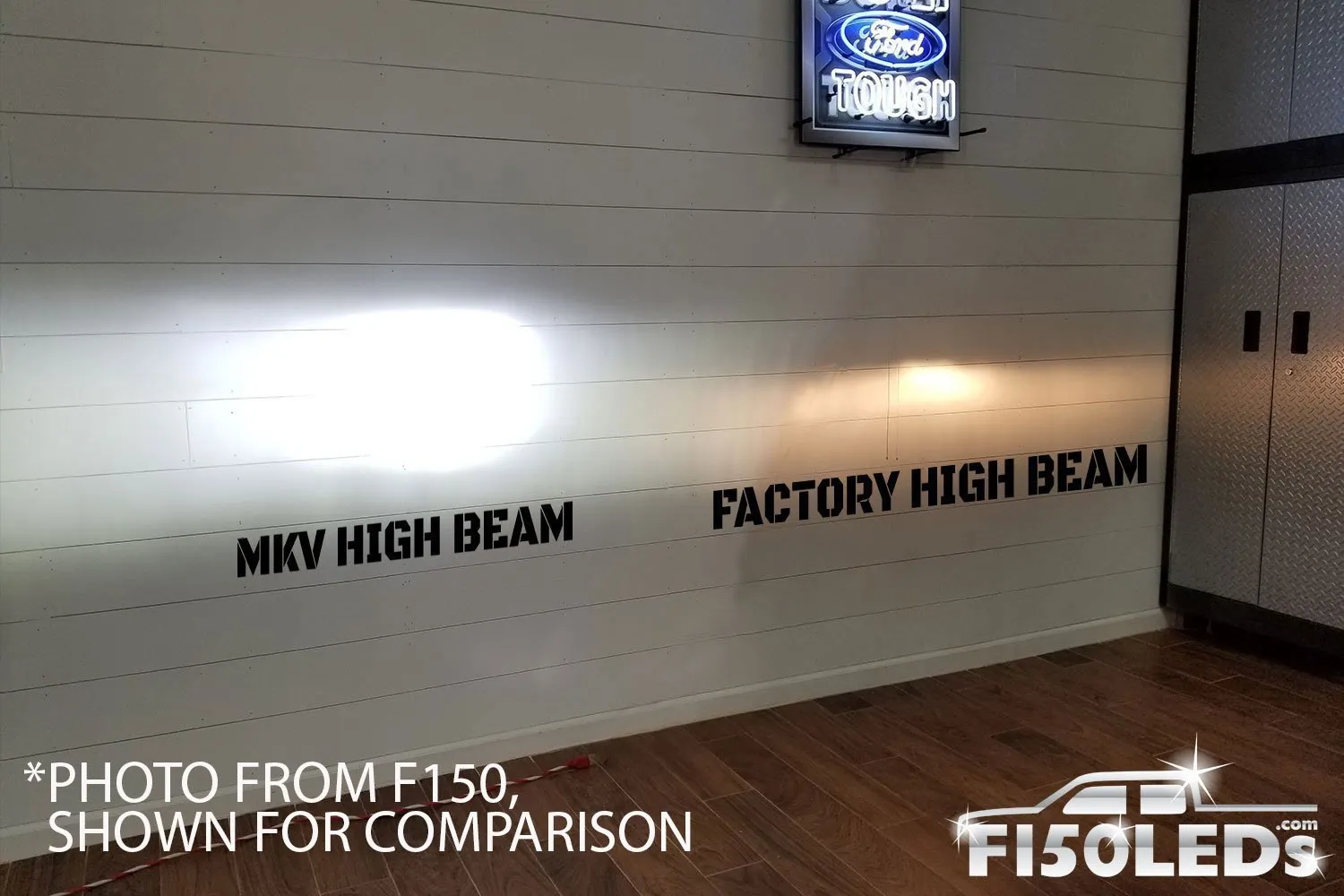 2017 - 2022 F250 Super Duty CREE LED Headlight Bulbs