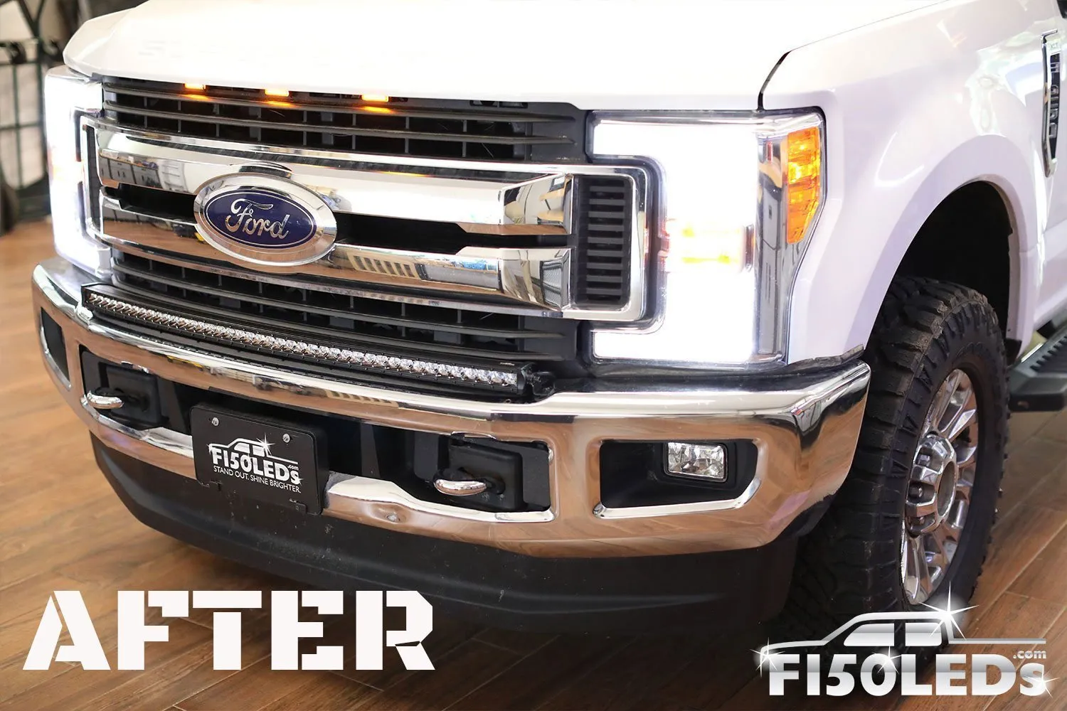 2017 - 2022 F250 Super Duty CREE LED Headlight Bulbs