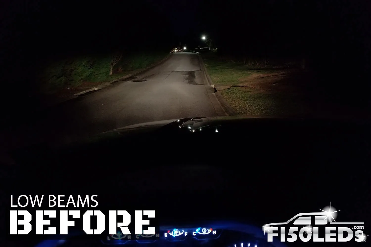 2017 - 2022 F250 Super Duty CREE LED Headlight Bulbs
