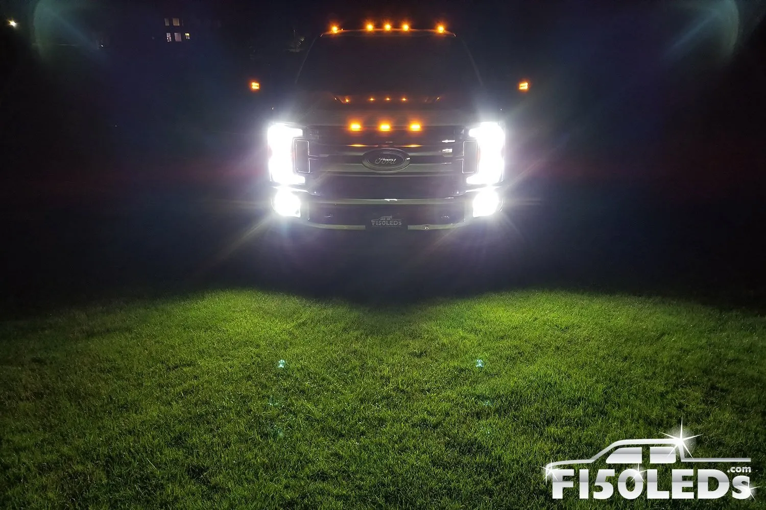 2017 - 2022 F250 Super Duty CREE LED Headlight Bulbs