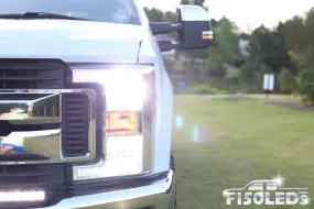 2017 - 2022 F250 Super Duty CREE LED Headlight Bulbs