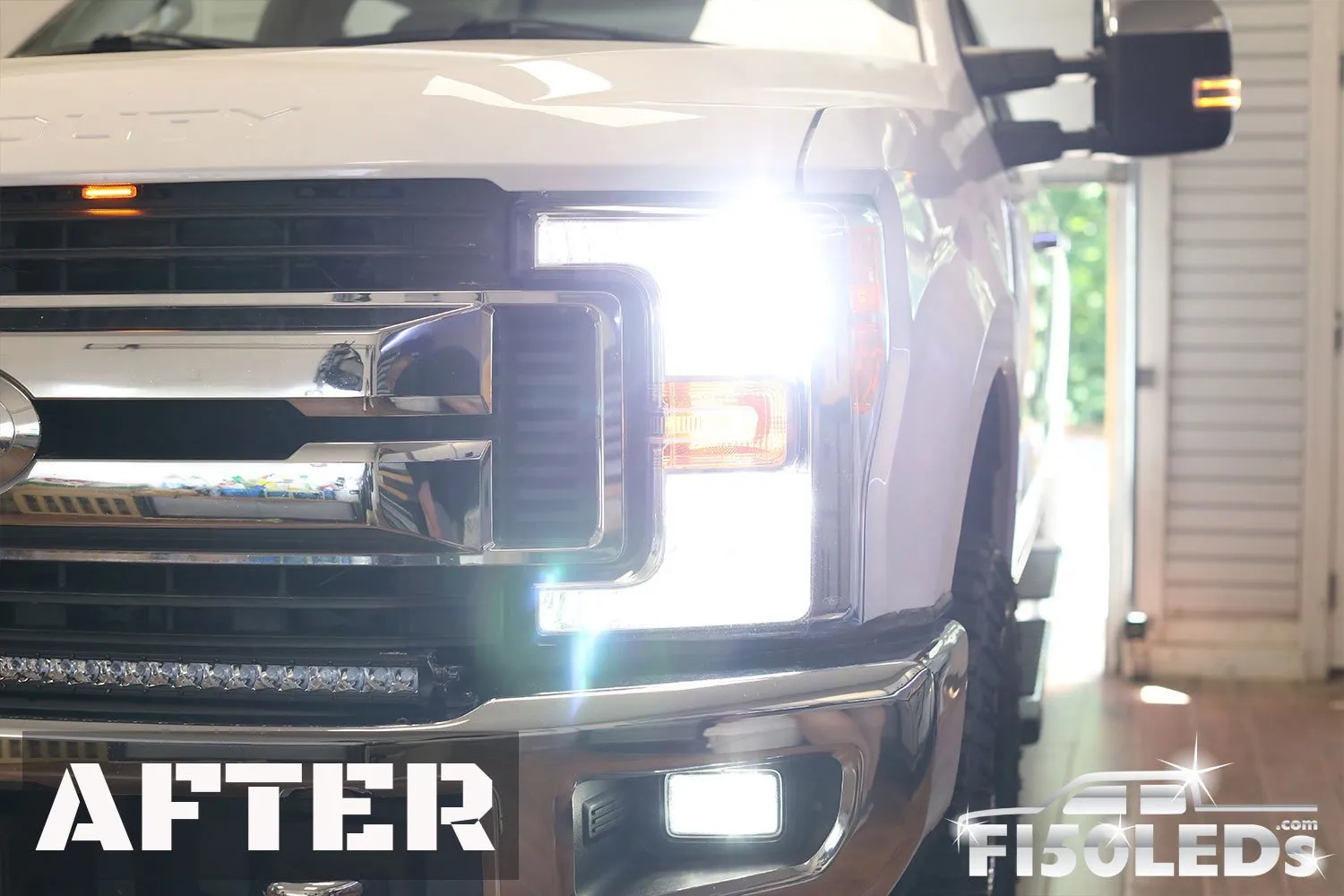 2017 - 2022 F250 Super Duty CREE LED Headlight Bulbs
