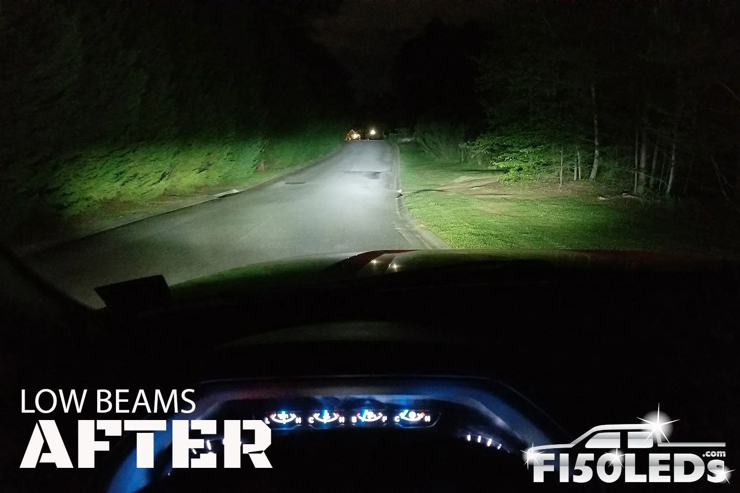2017 - 2022 F250 Super Duty CREE LED Headlight Bulbs