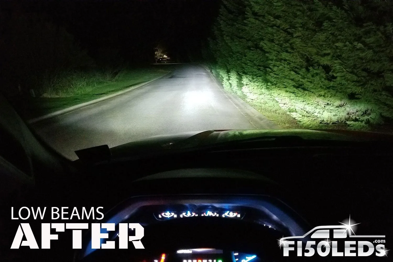 2017 - 2022 F250 Super Duty CREE LED Headlight Bulbs