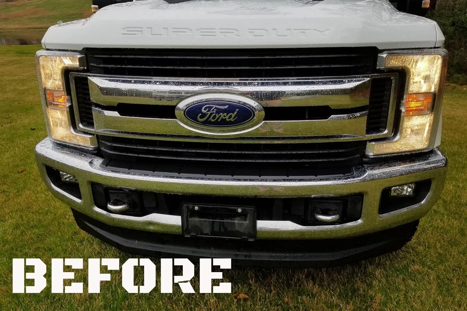 2017 - 2022 F250 Super Duty CREE LED Headlight Bulbs