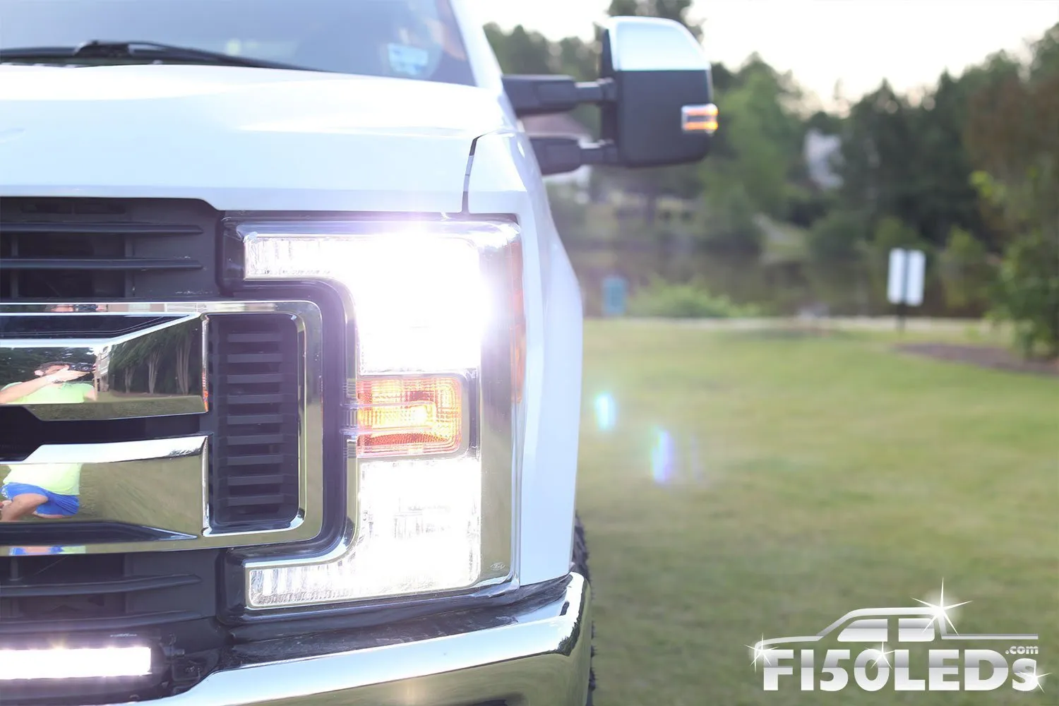 2017 - 2022 F250 Super Duty CREE LED Headlight Bulbs