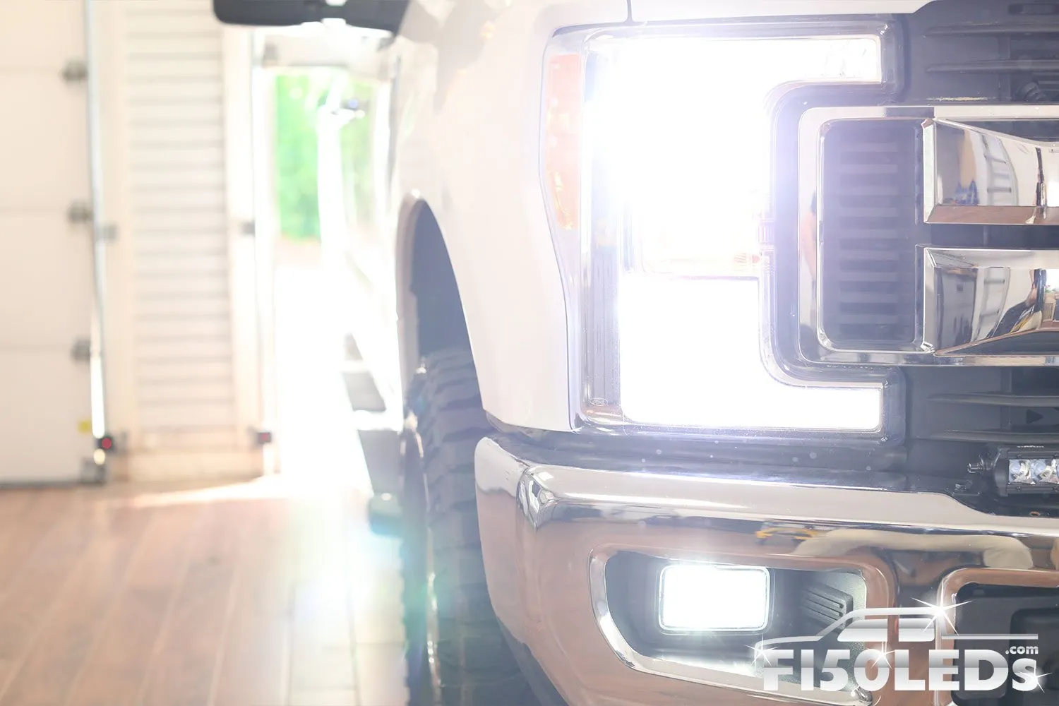 2017 - 2022 F250 Super Duty CREE LED Headlight Bulbs