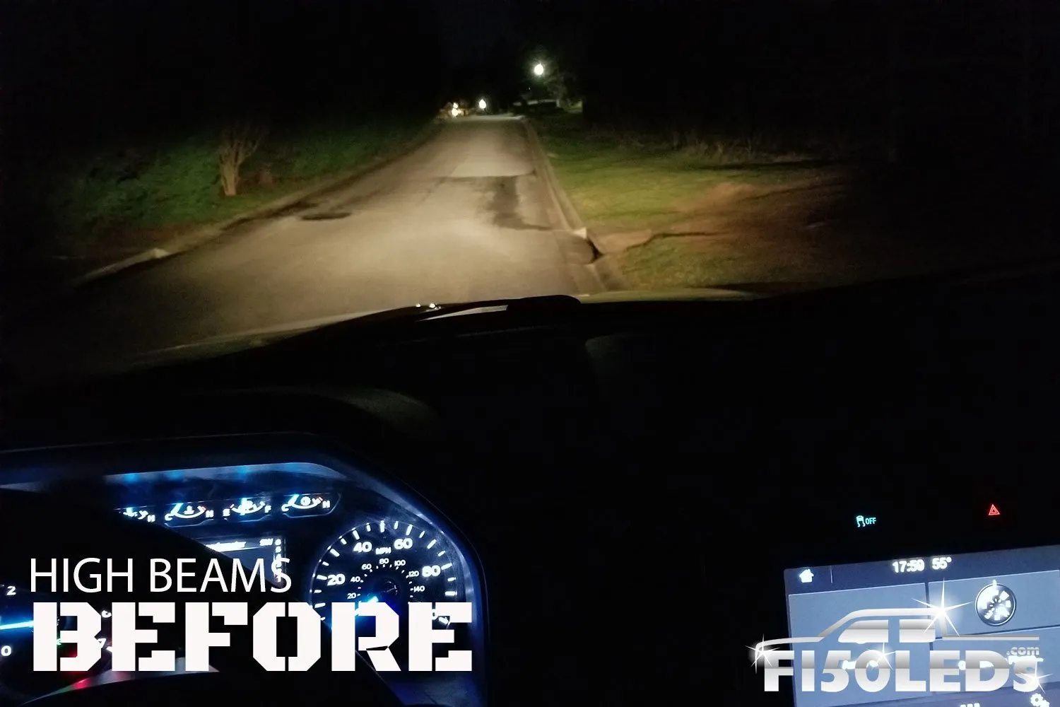 2017 - 2022 F250 Super Duty CREE LED Headlight Bulbs