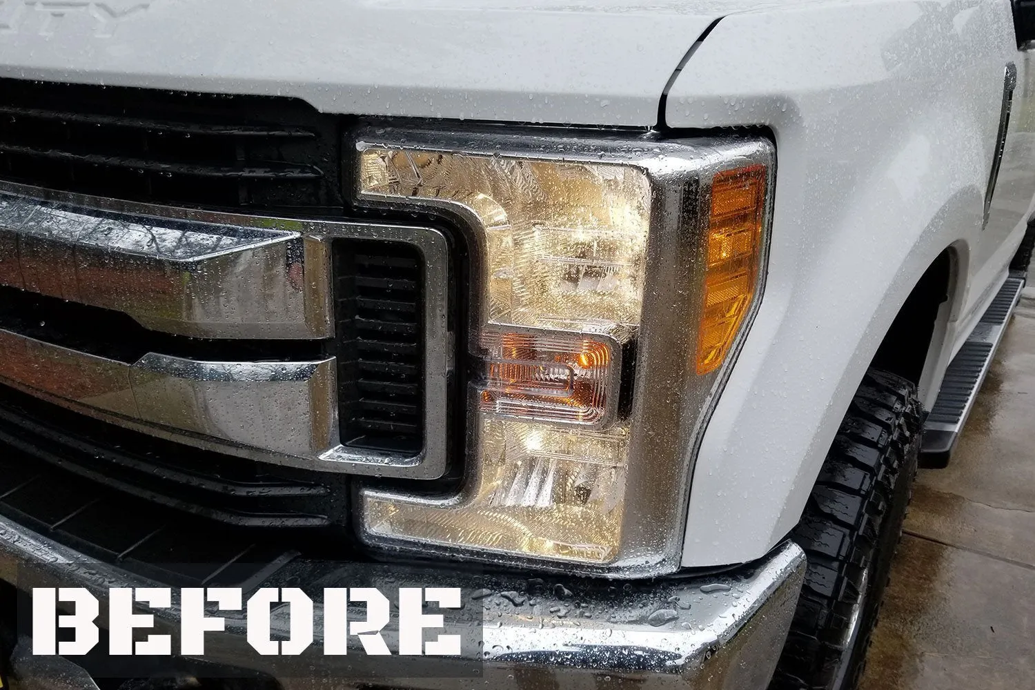 2017 - 2022 F250 Super Duty CREE LED Headlight Bulbs