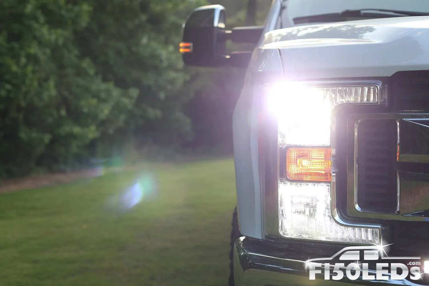 2017 - 2022 F250 Super Duty CREE LED Headlight Bulbs
