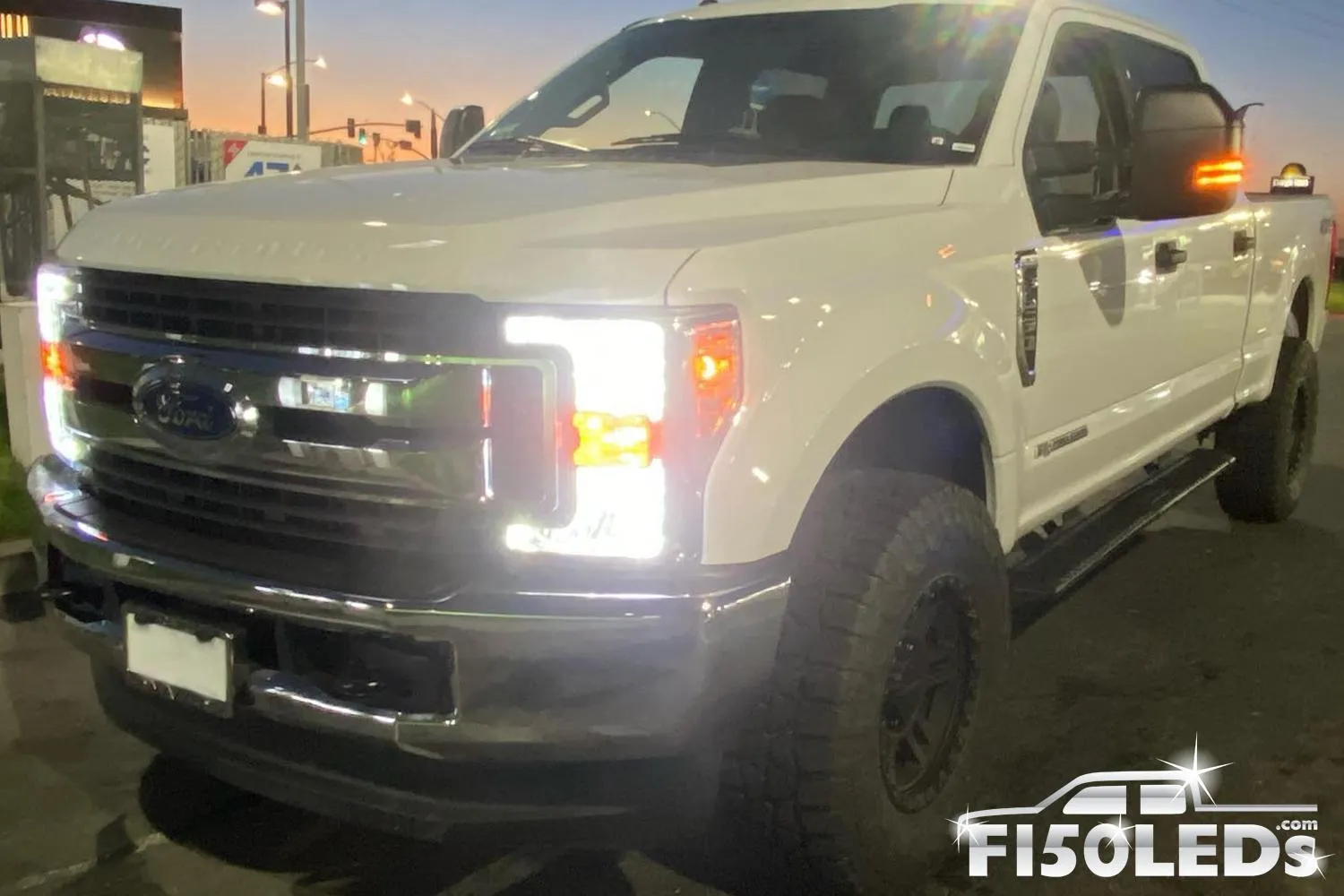 2017 - 2022 F250 Super Duty CREE LED Headlight Bulbs
