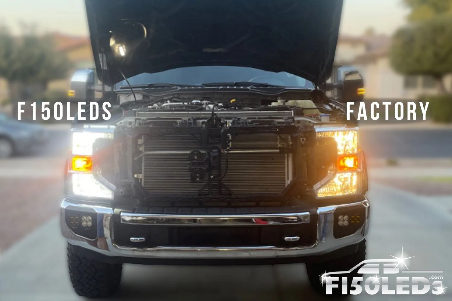 2017 - 2022 F250 Super Duty CREE LED Headlight Bulbs