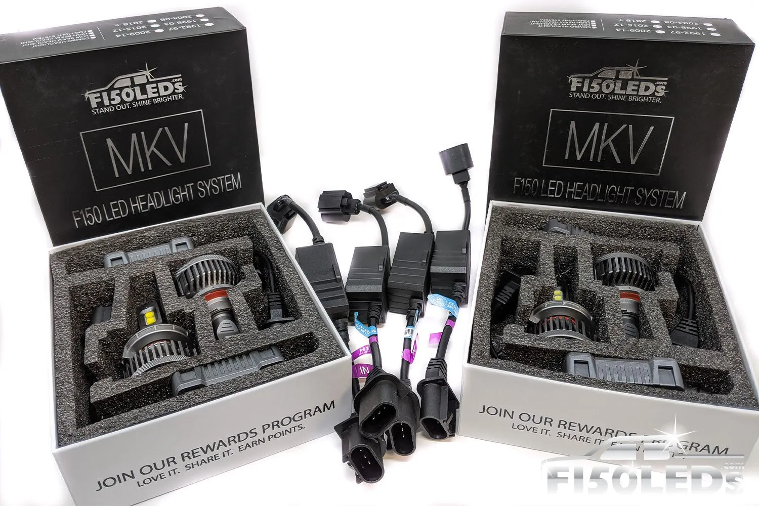 2017 - 2022 F250 Super Duty CREE LED Headlight Bulbs