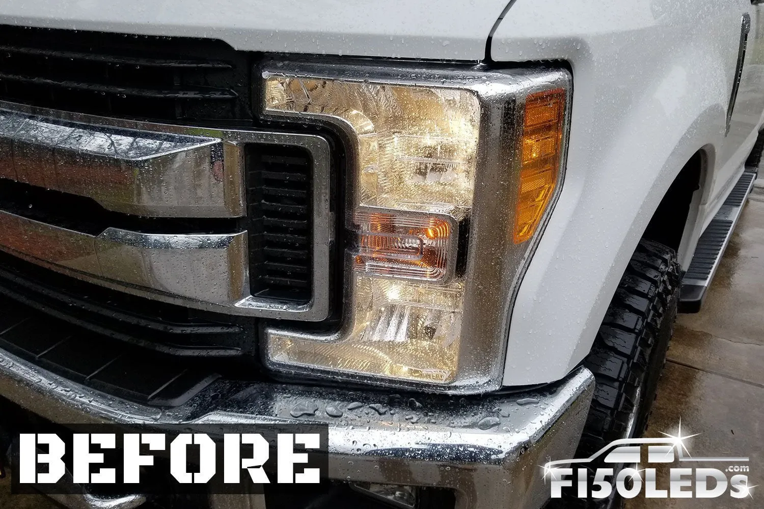 2017 - 2022 F250 Super Duty FRONT MARKER LED BULBS