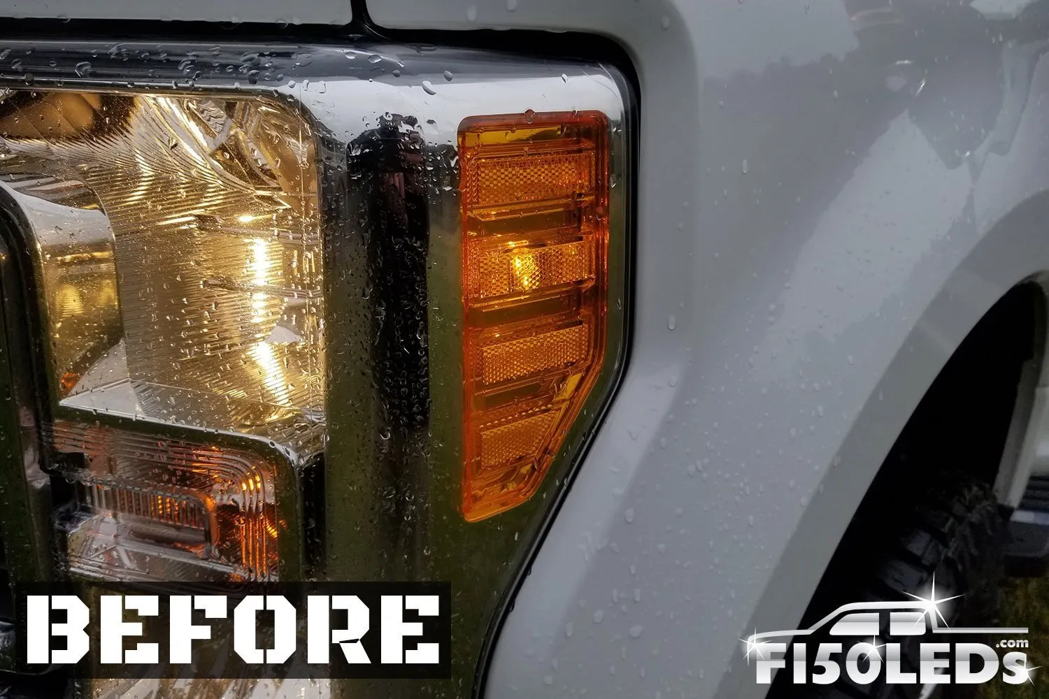 2017 - 2022 F250 Super Duty FRONT MARKER LED BULBS