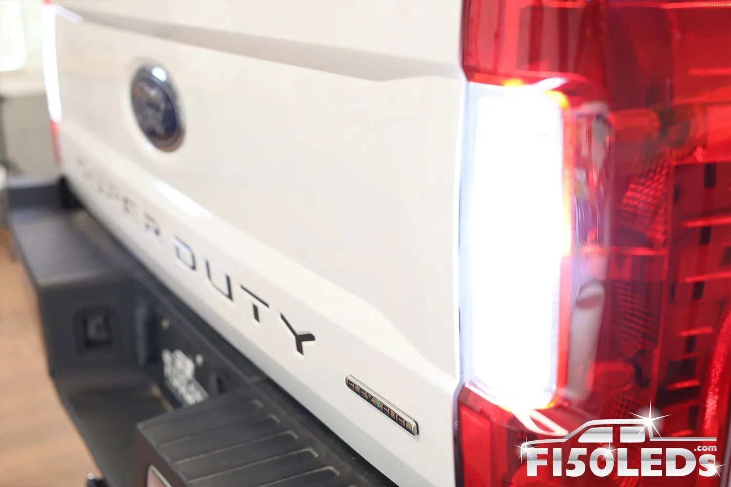 2017 - 2022 F250 Super Duty High Powered CREE LED Reverse Bulbs