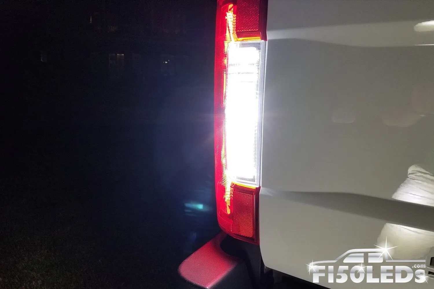 2017 - 2022 F250 Super Duty High Powered CREE LED Reverse Bulbs