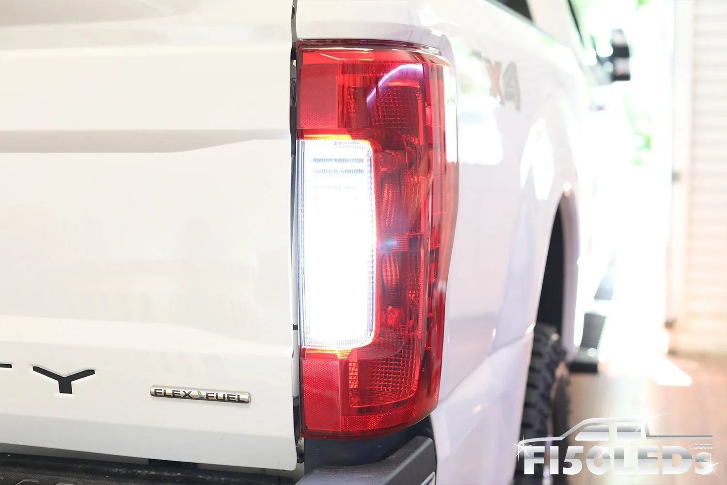 2017 - 2022 F250 Super Duty High Powered CREE LED Reverse Bulbs