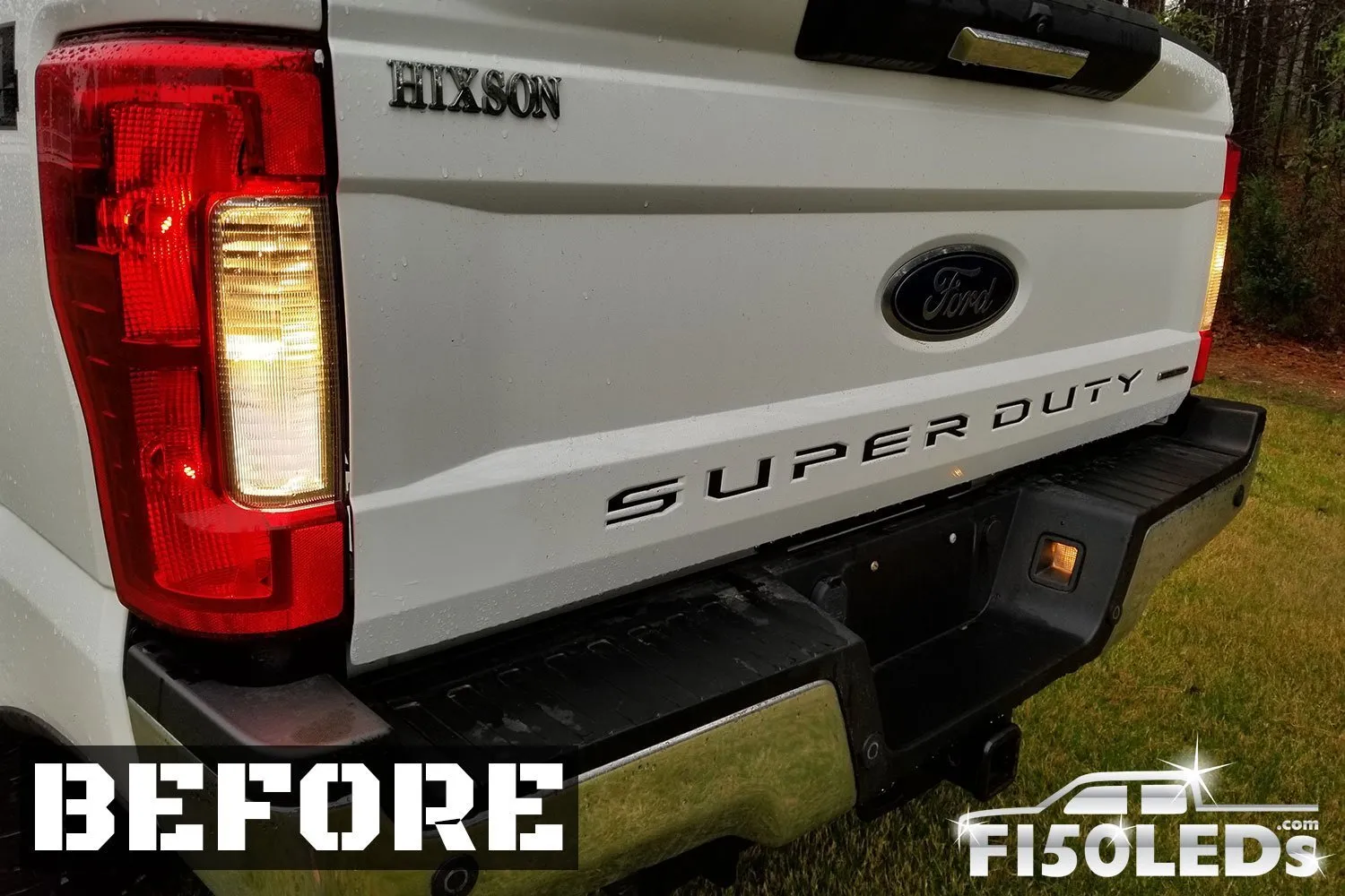 2017 - 2022 F250 Super Duty High Powered CREE LED Reverse Bulbs