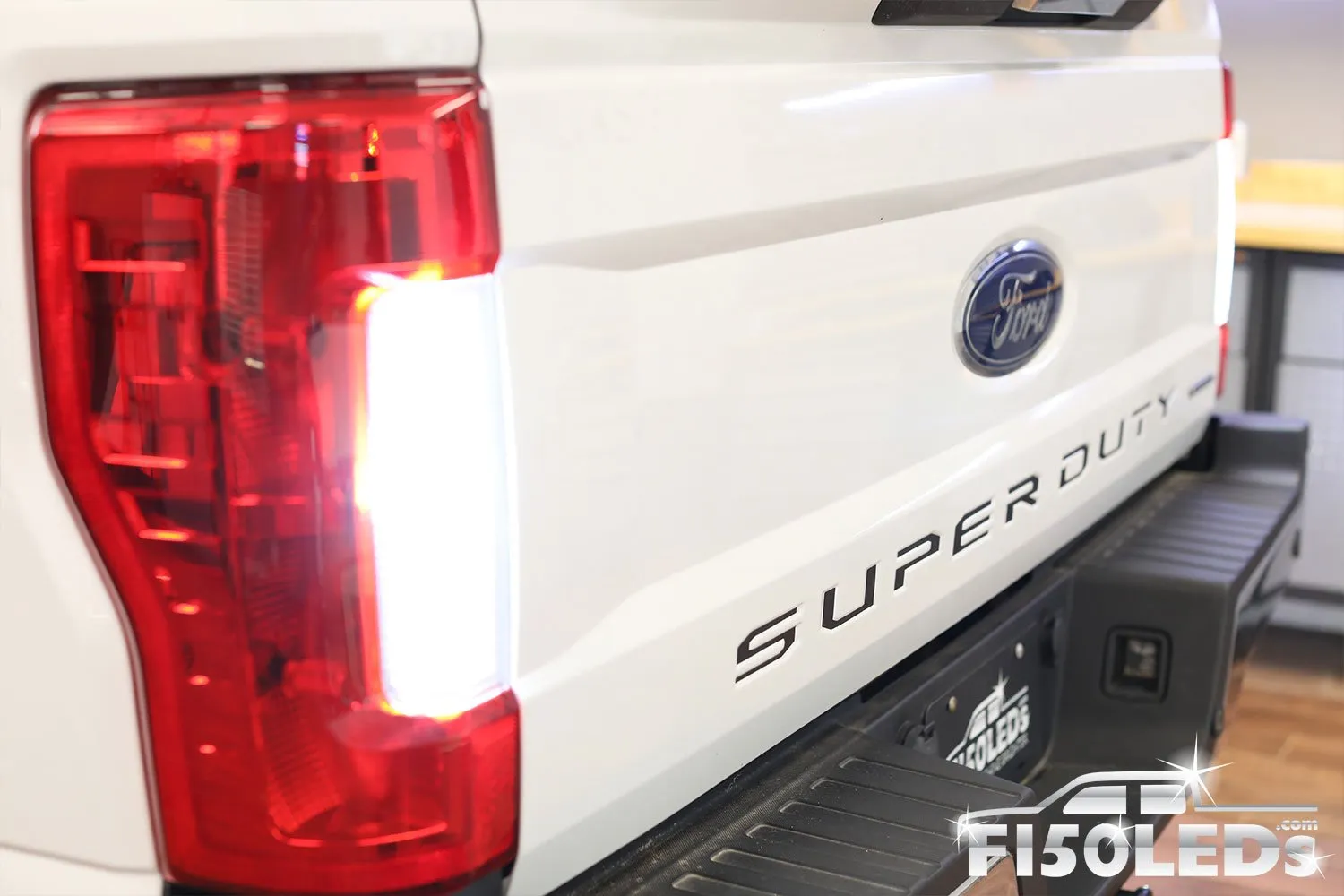 2017 - 2022 F250 Super Duty High Powered CREE LED Reverse Bulbs
