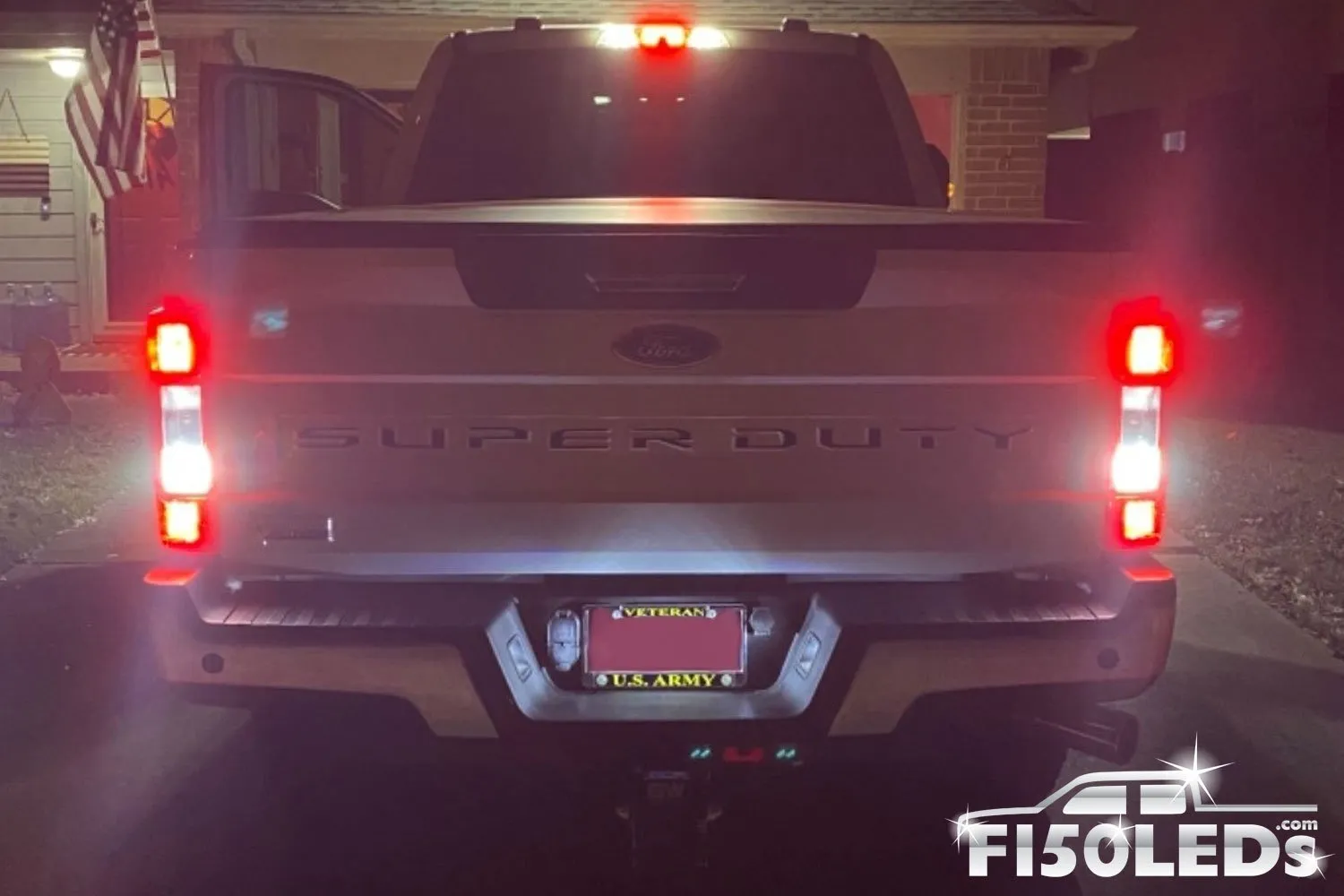 2017 - 2022 F250 Super Duty High Powered CREE LED Reverse Bulbs