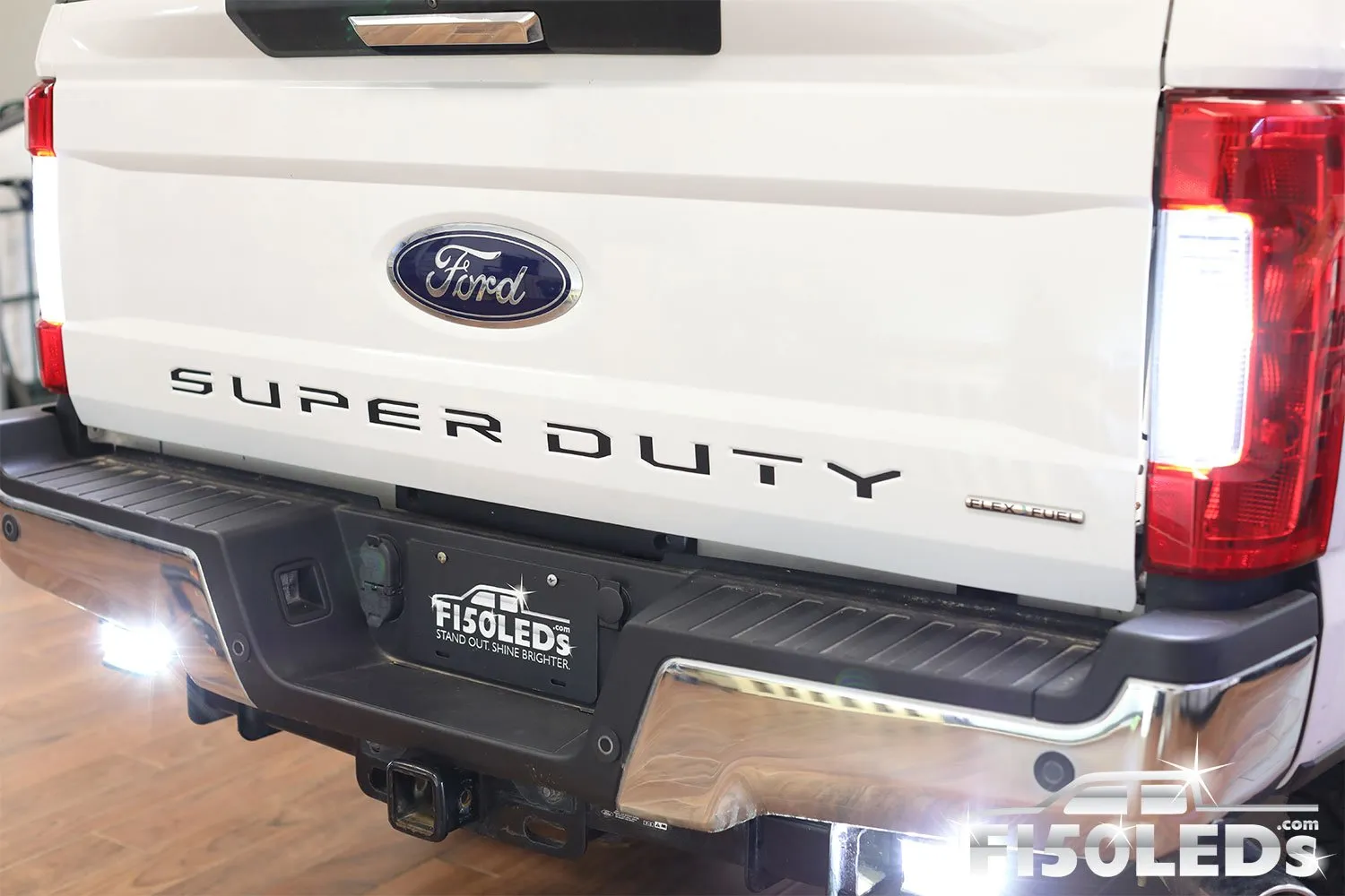 2017 - 2022 F250 Super Duty High Powered CREE LED Reverse Bulbs