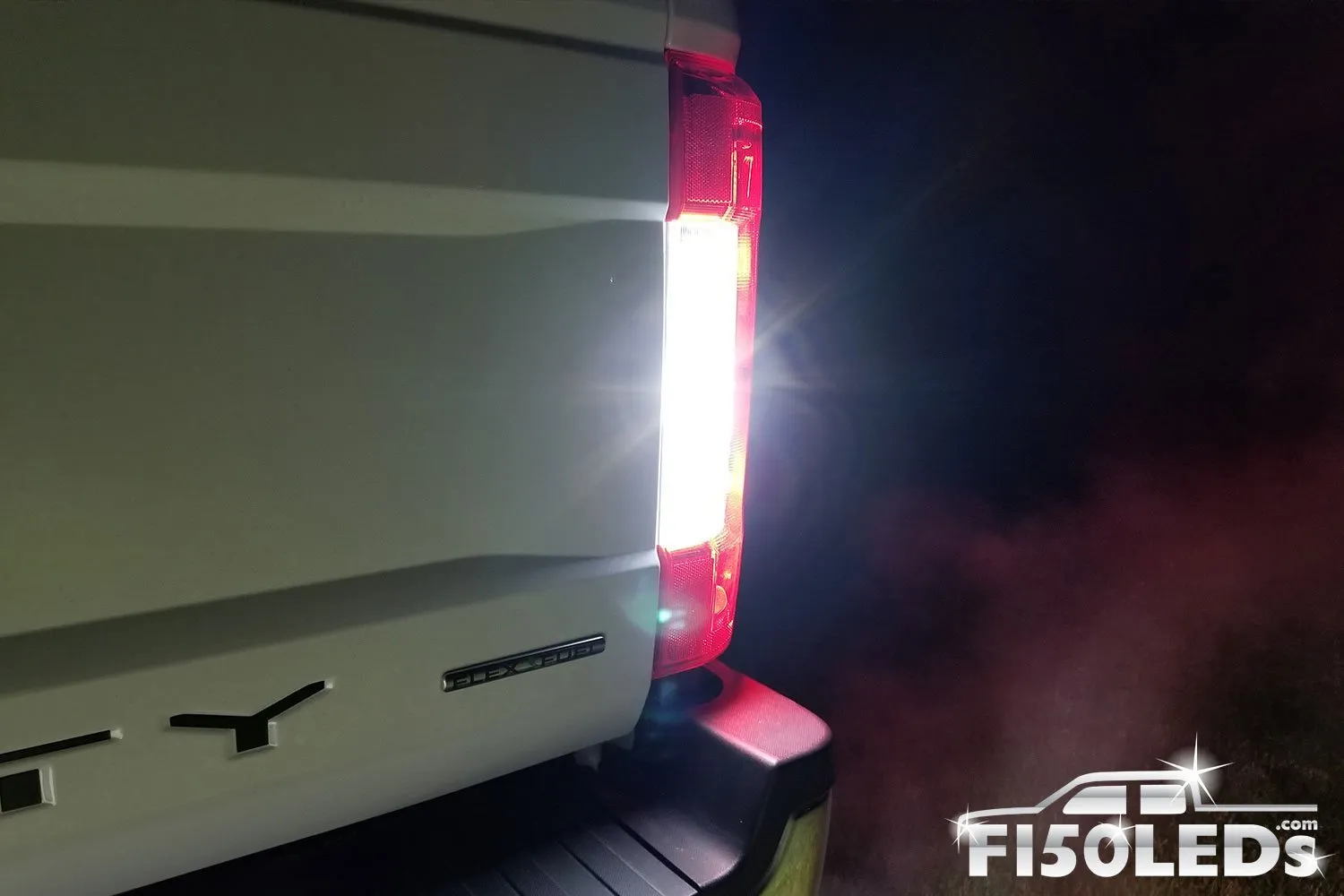 2017 - 2022 F250 Super Duty High Powered CREE LED Reverse Bulbs