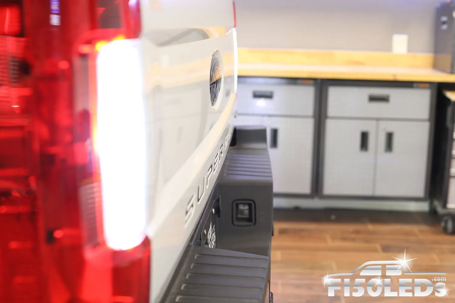 2017 - 2022 F250 Super Duty High Powered CREE LED Reverse Bulbs