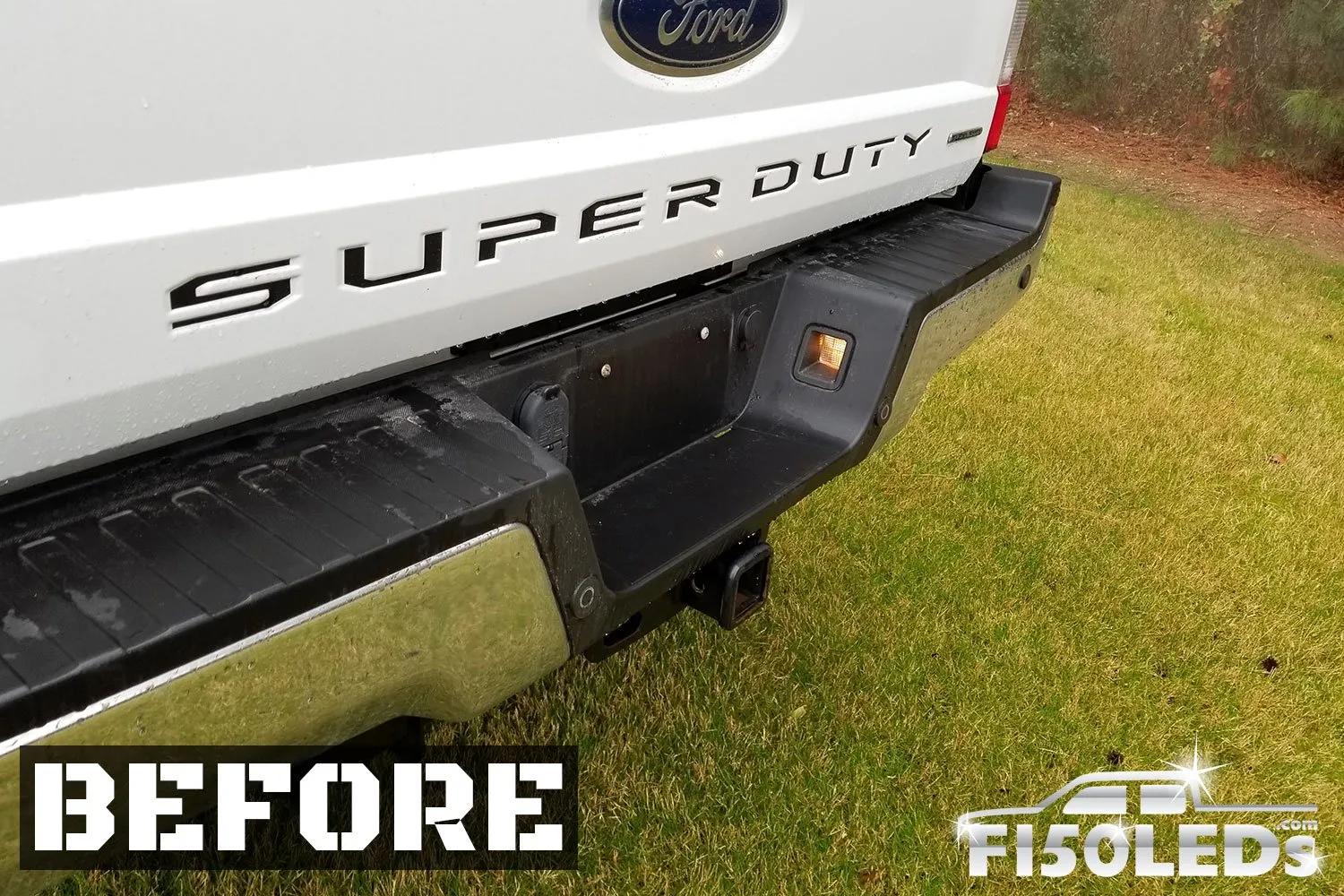 2017 - 2022 F250 Super Duty LED platinum Tag LED Bulbs