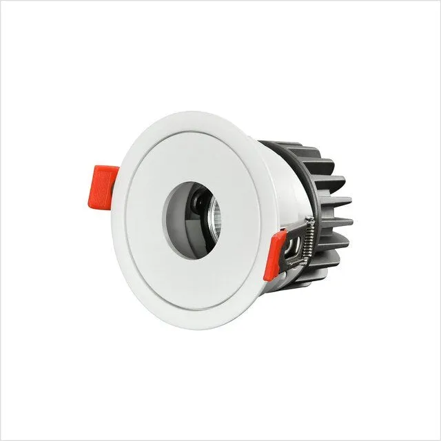 2021 New Anti Glare LED Downlights 7W 10W 12W 20W Round Frame Changeable Living room Bedroom Dimmable Ceiling Spot Lights