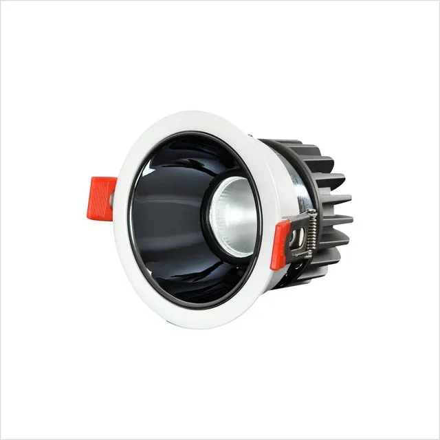 2021 New Anti Glare LED Downlights 7W 10W 12W 20W Round Frame Changeable Living room Bedroom Dimmable Ceiling Spot Lights
