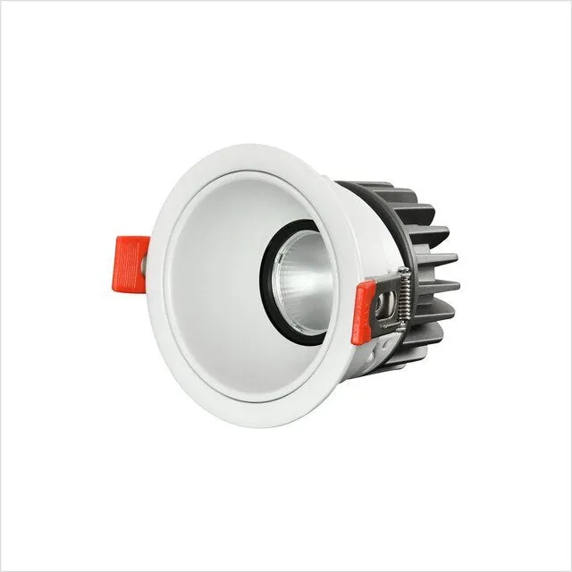 2021 New Anti Glare LED Downlights 7W 10W 12W 20W Round Frame Changeable Living room Bedroom Dimmable Ceiling Spot Lights